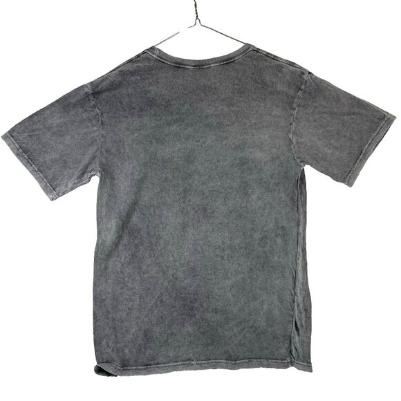 Urban Outfitters Halloween Michael Myers T-Shirt Men S Gray Distressed VTG Style - Picture 2 of 5